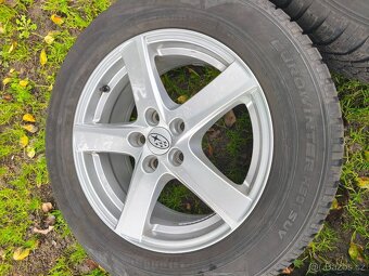 Zimní sada Subaru Outback Forester 5x114,3 Falken 225/60/17 - 4