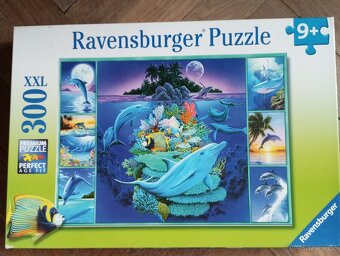 Delfíni Ravensburger Puzzle 9+ let - 4