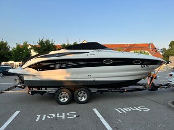 Kajutová loď CROWNLINE 250 CR - 4