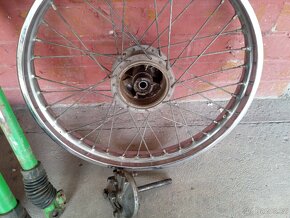 Díly Moped Babbeta - 4