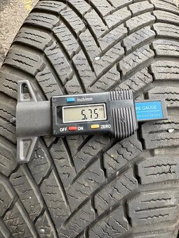 4x zimní 185/55 R15 82T zn. CONTINENTAL - 4