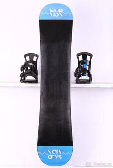 Použity snowboard SALOMON WILD CARD UNITE - 4