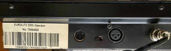 Prodám DMX svět. ovladač Eurolite - 4