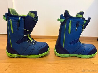 Snowboard boty Burton Ambush - vel. 44.5 - 4