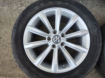 17"alu sada London 5x112 origo Passat B8 3G Superb 3 TPMS - 4