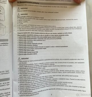 Masážní přístroj na žíly- Sanitas - 4