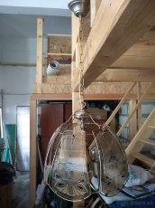 Tříramenný lustr - 4