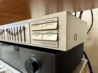 TECHNICS SH-8038 Silver - Stereo Graphic Equalizer (RARITA) - 4