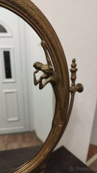 Starožitné otočné zrcadlo - 4