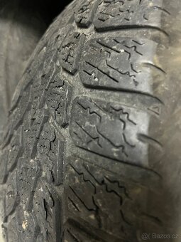 4x zimní pneu na discích VW Passat - 4