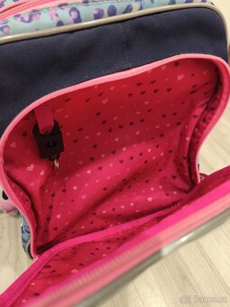 Školní aktovka dívčí - 4