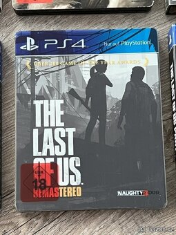 PS4/PS5 speciální edice her - 4