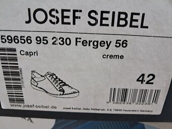 J.Seibel vel. 42 - pravá kůže - dámské / pánské - 4