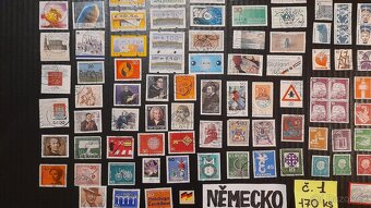 Poštovní známky  Německo  č.1  170ks - 4
