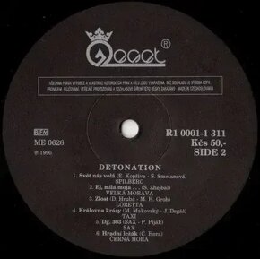 Various – Detonation 1990 NOVÁ, NEHRANÁ Vinyl (LP) - 4