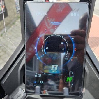 Voge 800 Rally, záruka 4 roky, vypínatelné ABS a TCS, kamera - 4