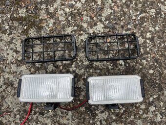 Přídavná pracovní světla wesem, nové, nové žárovky - 4