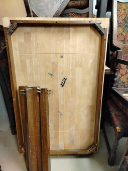 Židle a stoly z exotického dřeva Made in Malaysiya - 4