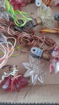 Retro vánoční světýlka na stromek - 4