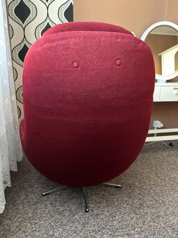 Retro křeslo ušák - 4