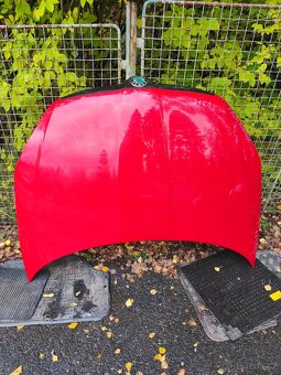 Skoda Fabia 2 facelift - přední kapota - 4