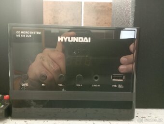 Mini věž Hyundai - 4