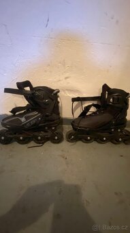 Kolečkové brusle - 4