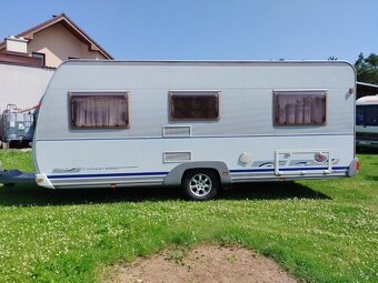 DETHLEFFS pro 4.Fr.postel. Mover+bat. Sprcha. 100km/h - 4