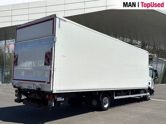 MAN TGL 12.220 BL -skříň s hydraulickým čelem - 4