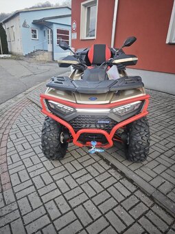 Linhai 650L Pro EPS 4x4 - 4