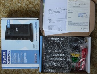 Modem / router Zyxel P-660HN-T3A - 4