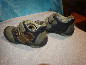 Dětské kožené botičky vel. 28 - 4