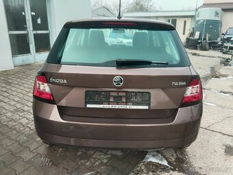 Škoda fabia 3 1,2tsi,66kw,rv 2016,najeto 178000km - 4