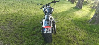 Yamaha warrior 1700 - 4