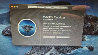 Macbook Air 2012 + nabíjačka - 4