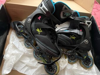 K2 Rave inline/kolečkové brusle vel. 38 - 4