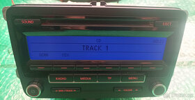 Autotádio originál VW RCD 310 Blaupunkt -TOP - 4