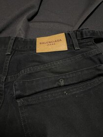 balenciaga baggy jeans - 4