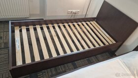 Prodej dřevěných postelí 200 x 90 cm s matrací, celkem 62 k - 4
