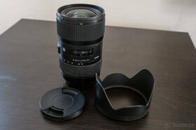 Sigma 18-35 mm f/1,8 DC HSM Art pro Canon - 4