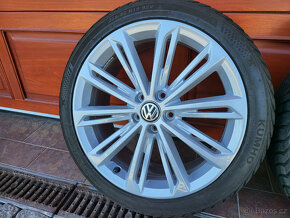 19" ALU Kola Verona 8Jx19 ET44 - VW Passat B8 - 4