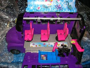 barbie velké auto --- monster high a rorot raptor wow wee - 4