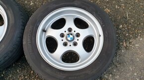 Sada litých kol s pneu 215/60 R17 96 V BMW X3 - 4