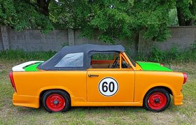 Trabant 601 LX kabriolet Ostermann - 4