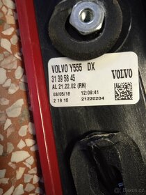 Pravé zadní světlo Volvo V40 - 4