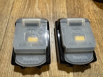 Sada AKU vrtačky, baterií, kufru  MAKITA DHP453SYLEX1 - 4