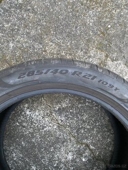 Letní pneu 285/40R21 Pirelli - 4
