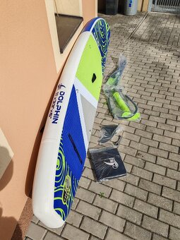 Paddleboard, surf AKD 335 cm, nosnost 170 kg - 4