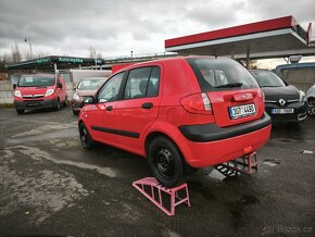 Hyundai Getz 1.4i 71kW Klima,STK 11/2026 koupeno CZ - 4