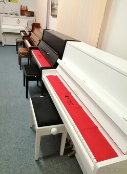 Pianino Petrof se zárukou a dopravou po ČR. - 4
